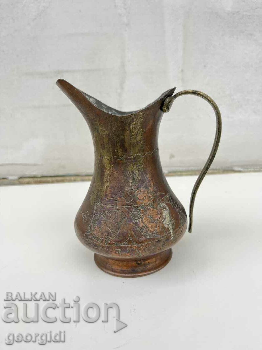 Arabian copper jug / jug. №2308