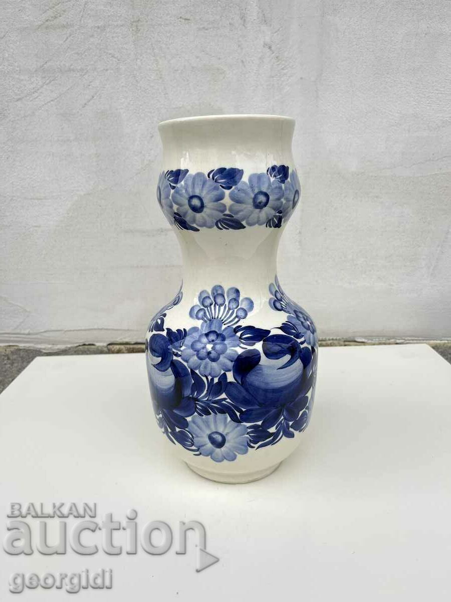 Hand painted field vase. №2309