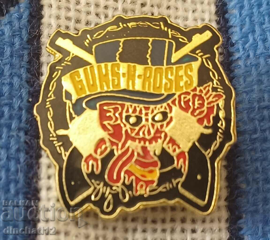 Badge. Guns N 'Roses - Guns N' Roses