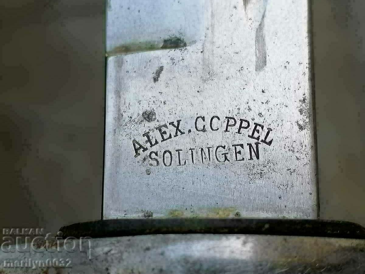 Delivery of Bulgarian award-winning bayonet knife K-98 WWI monogram Kaniya Lopus Delivery of Bulgarian award-winning bayonet knife K-98 WWI monogram Kaniya Lopus