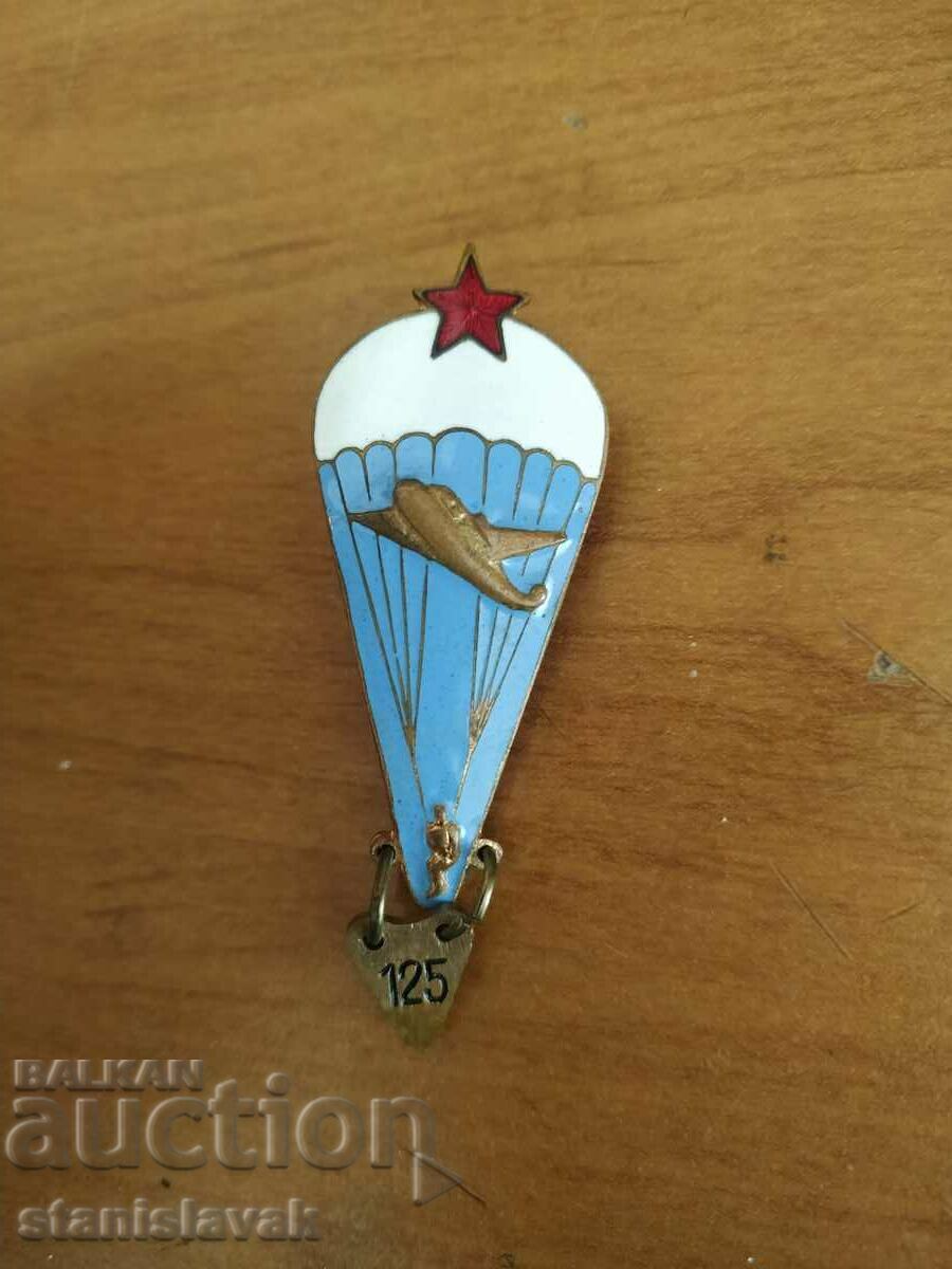 Rare parachute badge