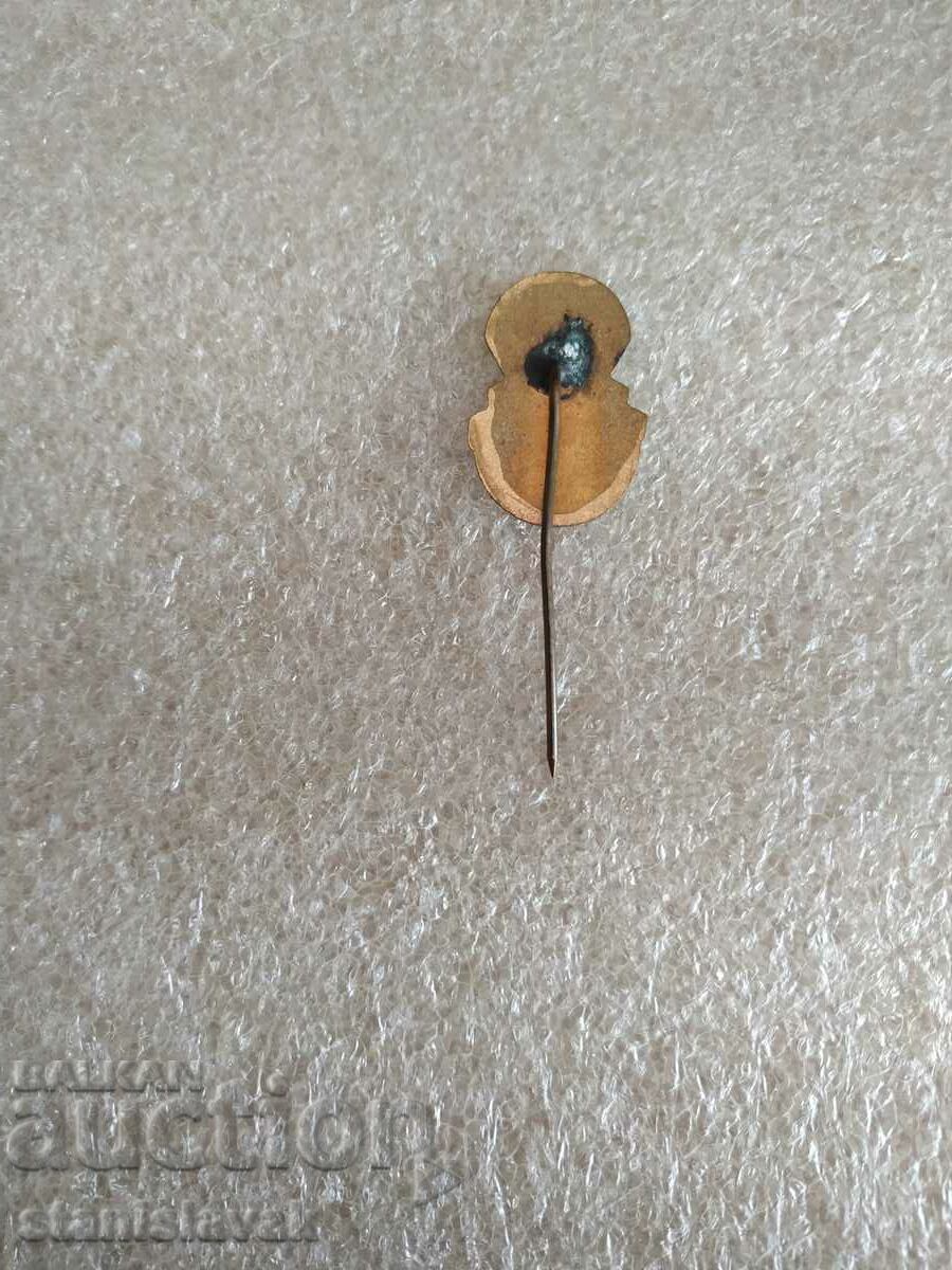 Εξαιρετικά σπάνιο σήμα αλεξίπτωτου με τιμή 50.00 BGN | € 25.56