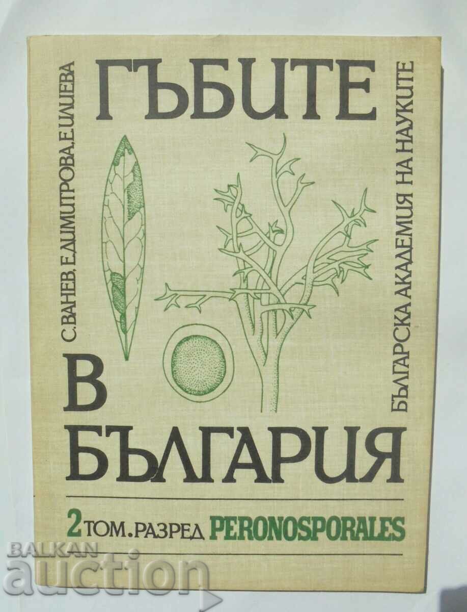 Ciuperci în Bulgaria. Volumul 2 Simeon Vanev et al. 1993