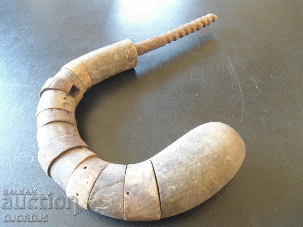 Old tool, horn handle - 5 Old tool, horn handle - 5