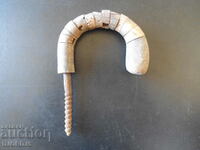 Old tool, horn handle