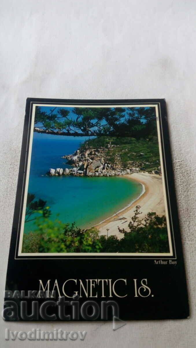 Postcard Arthur Bay at Magnetic Island 1987