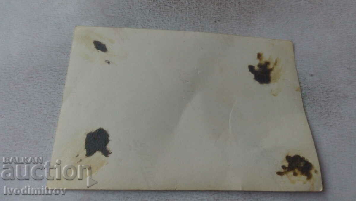 Photo Young people with stones in their hands with price 1.45 BGN | € 0.74