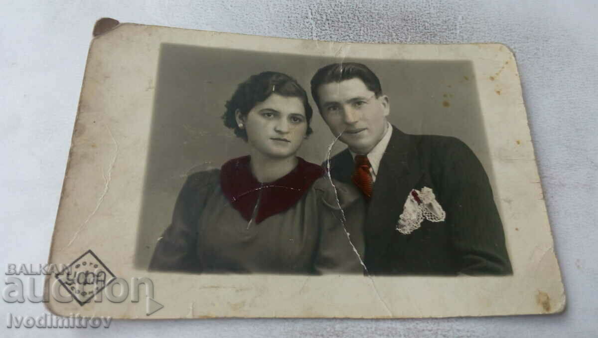 Photo Gradeshnitsa Vratsa Spouses 1941