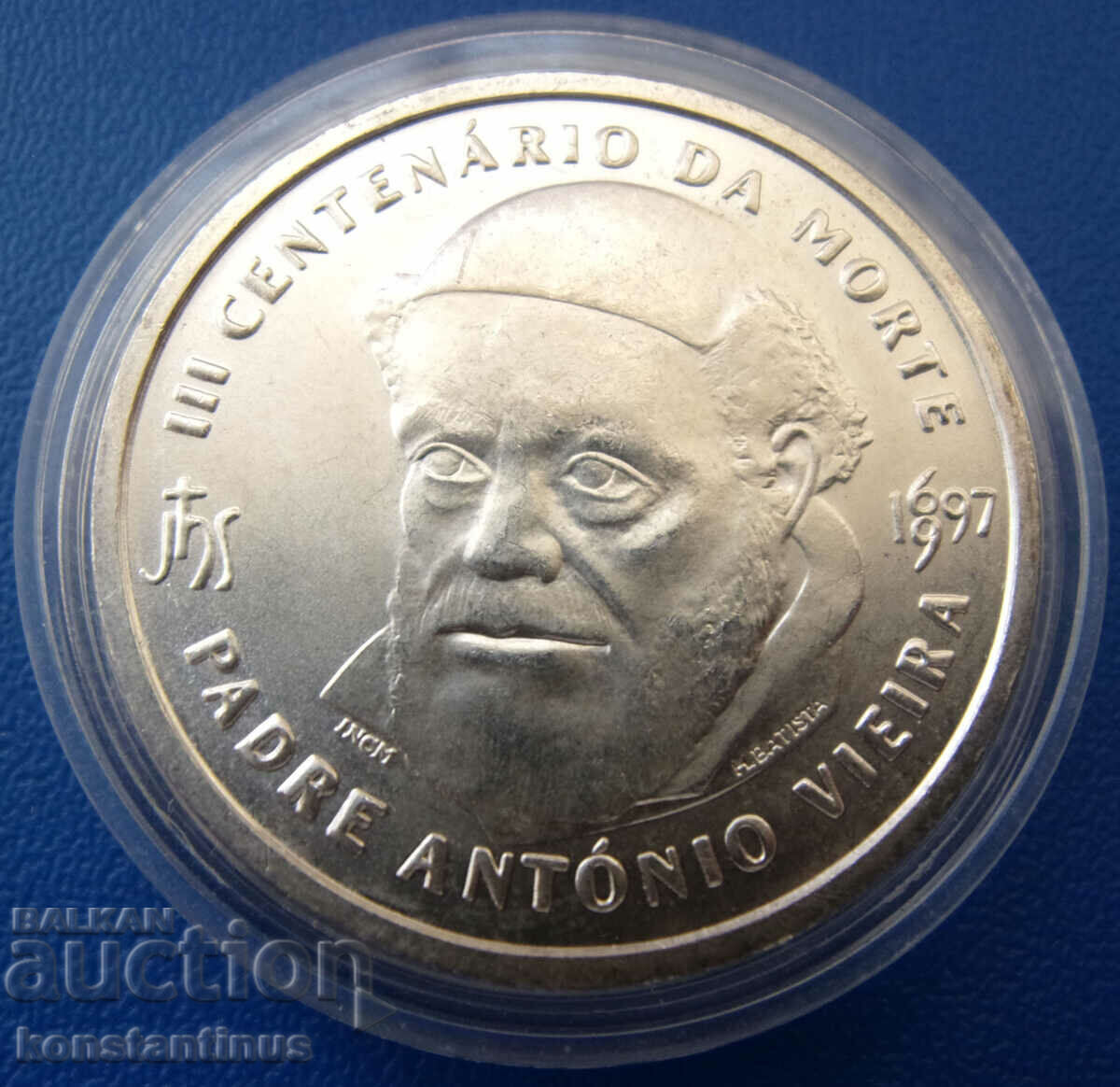 Португалия  50  Ескудо  1997  UNC  PROOF  Rare с цена € 23.01 | 45.00 лв.