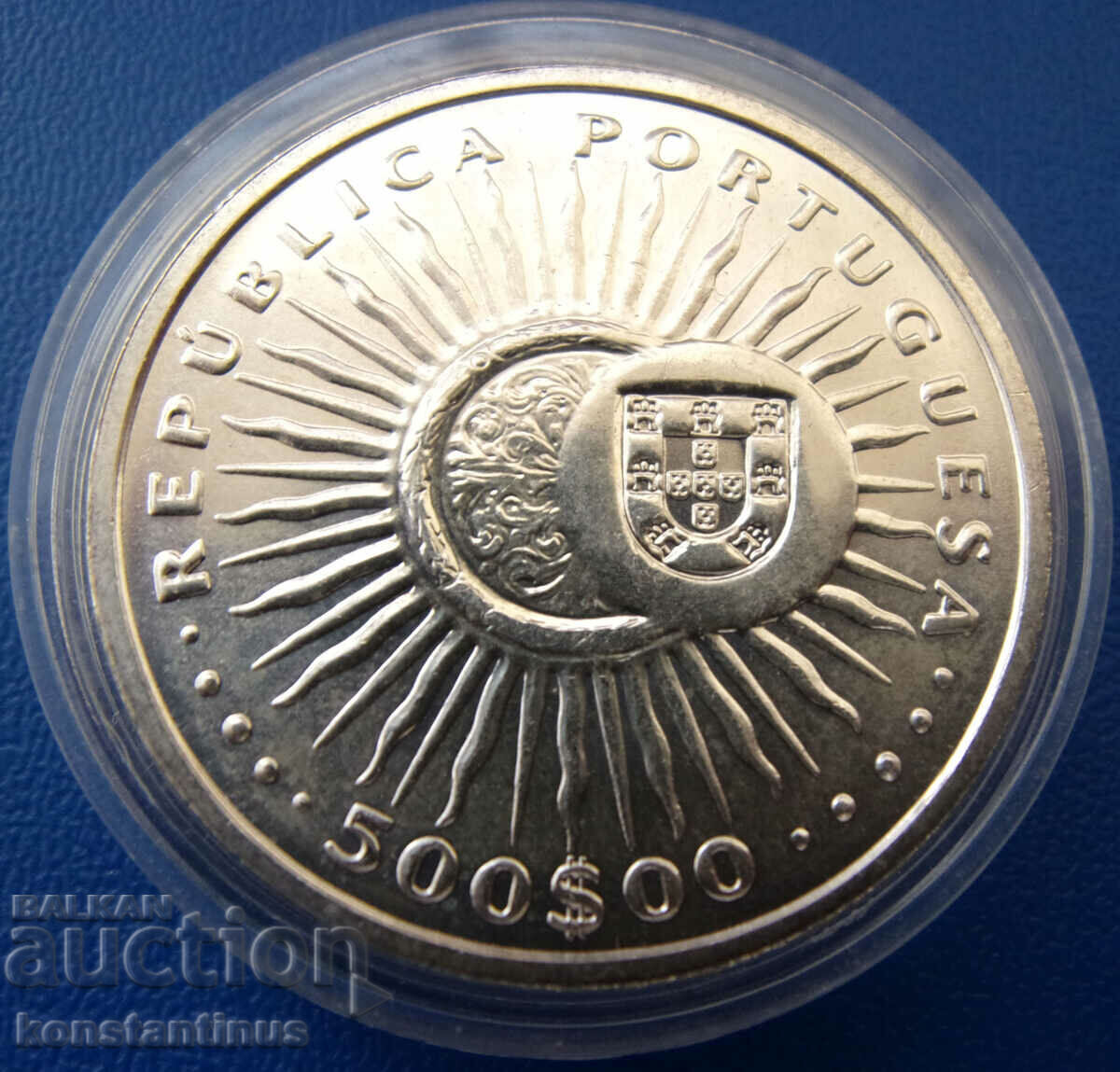 Португалия  50  Ескудо  1997  UNC  PROOF  Rare