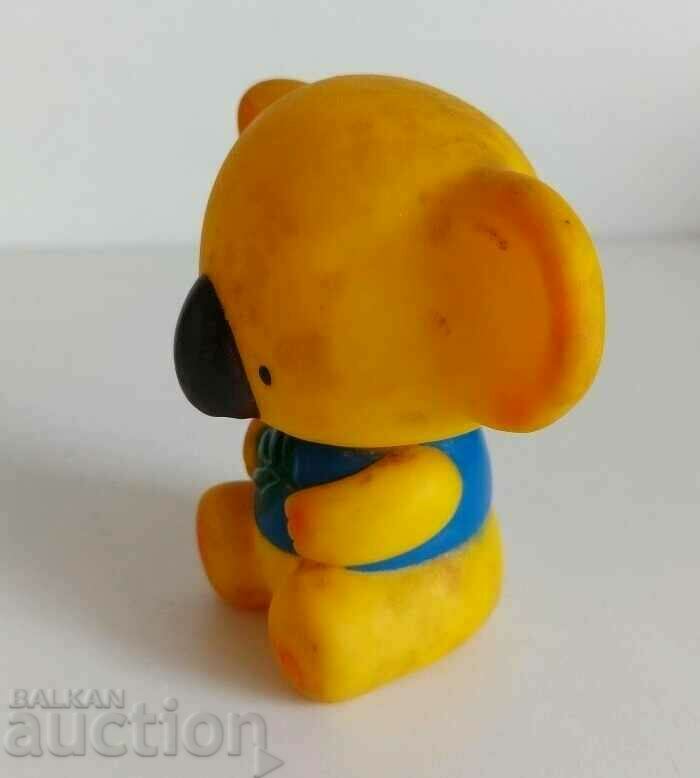 SOC CHILDREN'S RUBBER TOY SOCA BEAR KOALA BAMBOO - 5