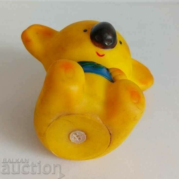 SOC CHILDREN'S RUBBER TOY SOCA BEAR KOALA BAMBOO - 6