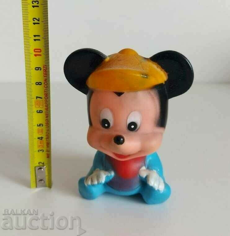 SOC CHILDREN'S RUBBER TOY SOCA MOUSE MICKY MOUSE with price 9.00 BGN | € 4.60 SOC CHILDREN'S RUBBER TOY SOCA MOUSE MICKY MOUSE with price 9.00 BGN | € 4.60