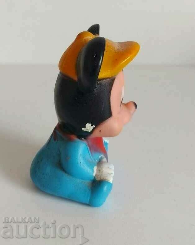 Auction SOC CHILDREN'S RUBBER TOY SOCA MOUSE MICKY MOUSE Auction SOC CHILDREN'S RUBBER TOY SOCA MOUSE MICKY MOUSE