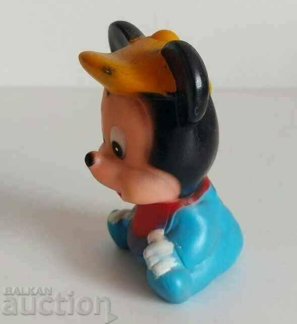 SOC CHILDREN'S RUBBER TOY SOCA MOUSE MICKY MOUSE - 5 SOC CHILDREN'S RUBBER TOY SOCA MOUSE MICKY MOUSE - 5