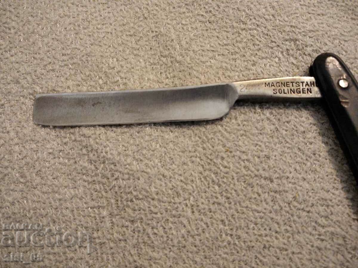 Auction German razor SOLINGEN Auction German razor SOLINGEN