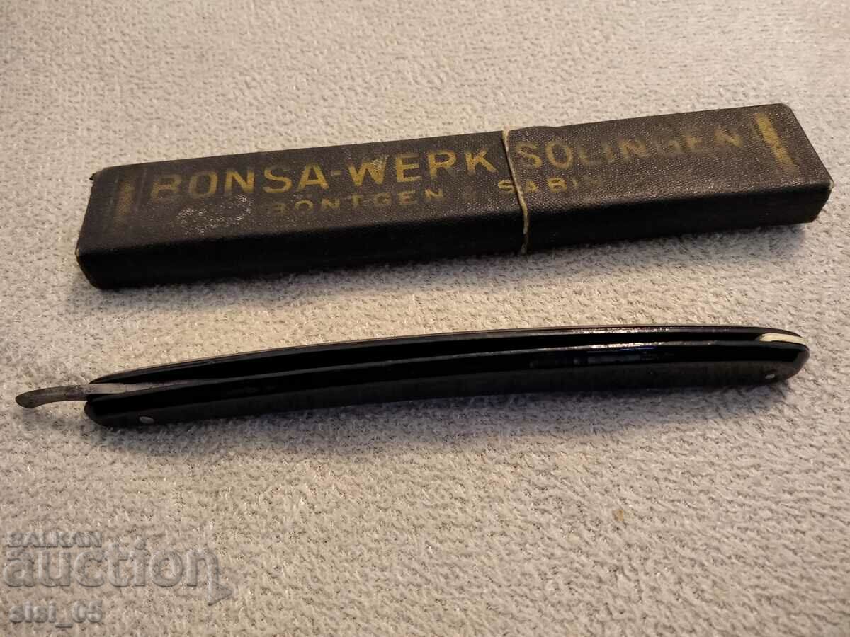 German razor SOLINGEN - 6 German razor SOLINGEN - 6