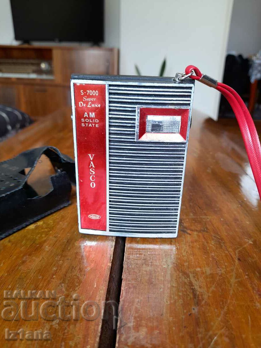 Old radio, Vasco radio with price 30.00 BGN | € 15.34 Old radio, Vasco radio with price 30.00 BGN | € 15.34