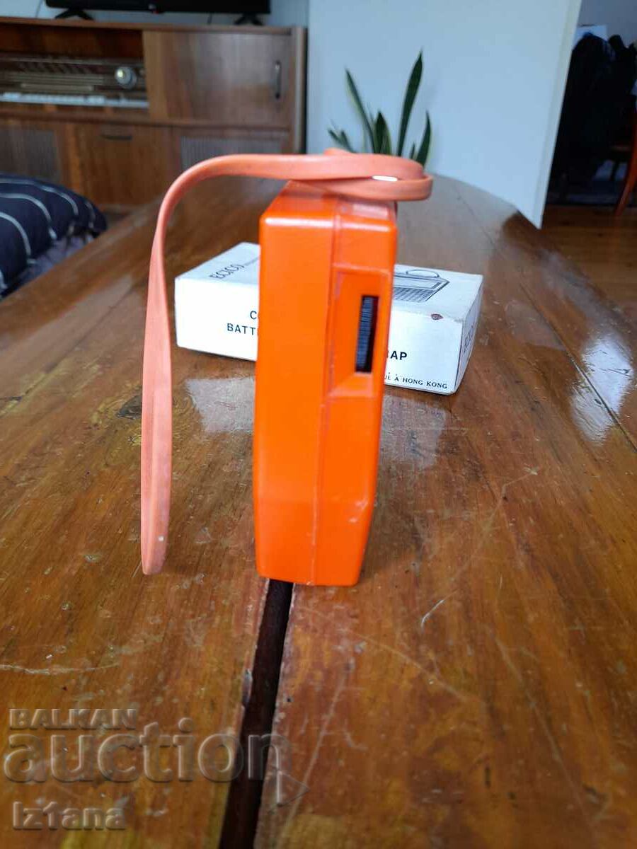 Δημοπρασία Παλιό ραδιόφωνο, ραδιόφωνο Eccio