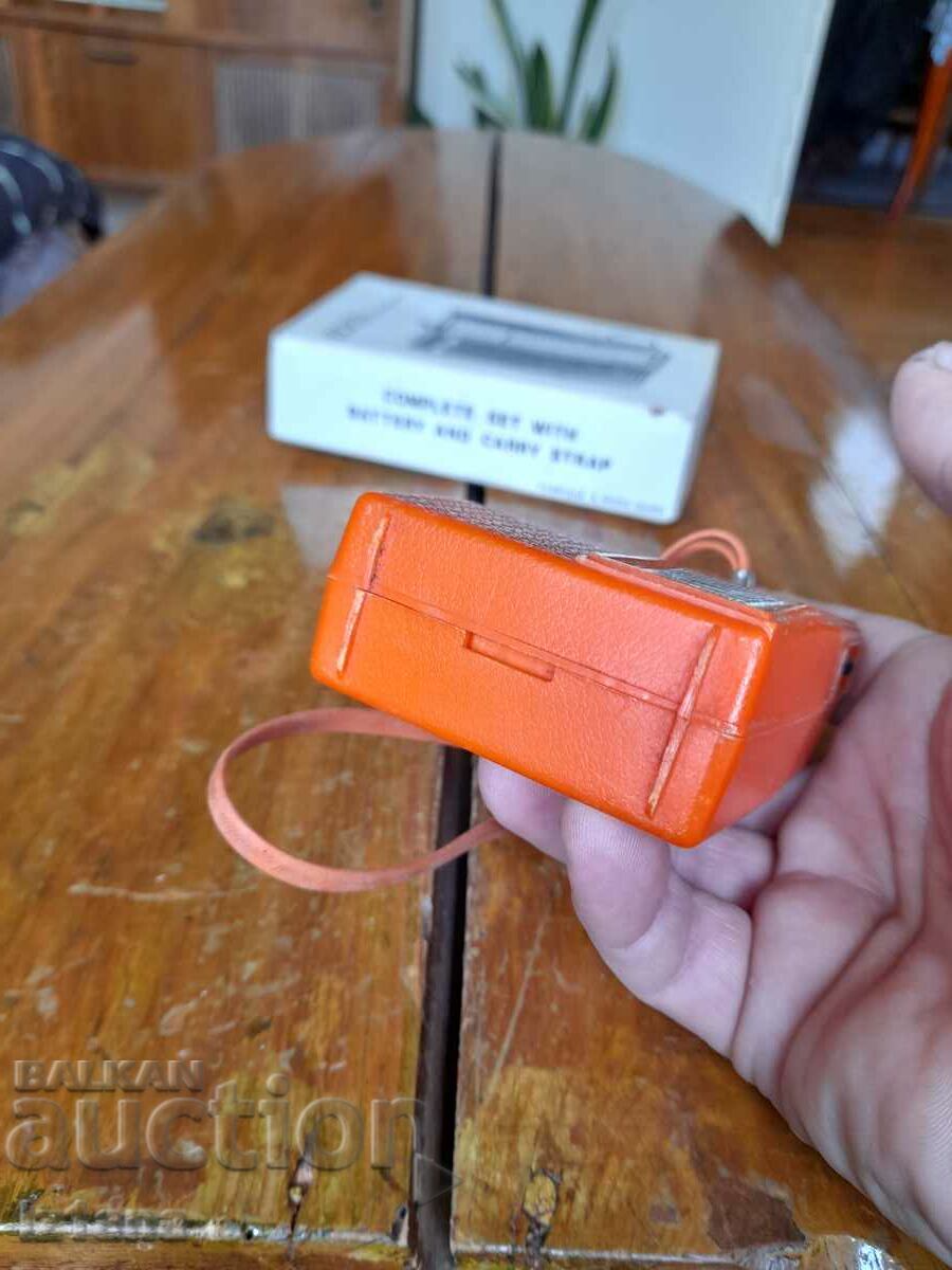 Παλιό ραδιόφωνο, ραδιόφωνο Eccio - 6