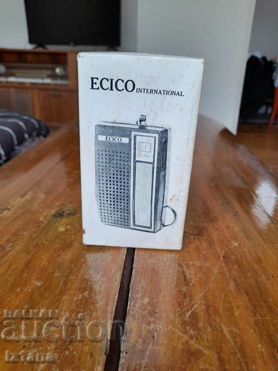 Radio vechi, radio Eccio