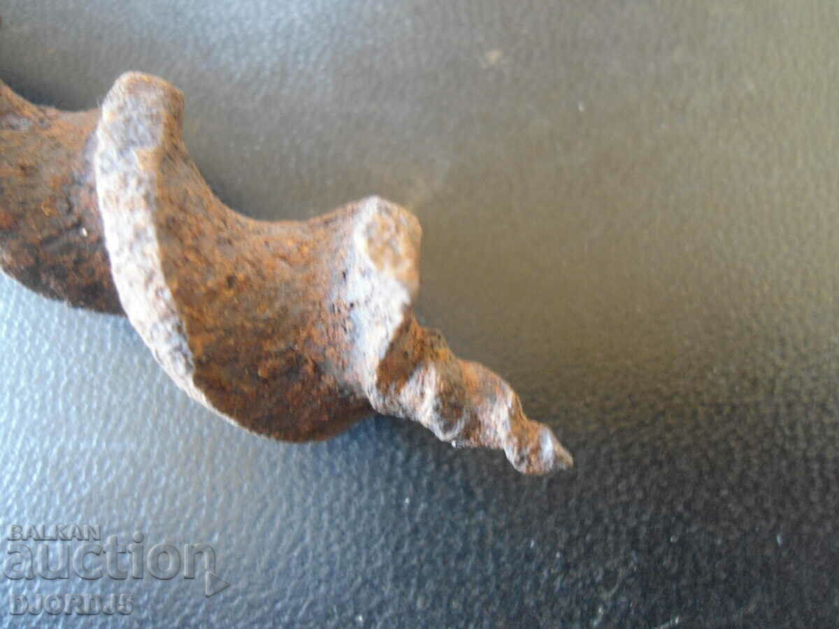 Old drill, chipping with price 3.00 BGN | € 1.53 Old drill, chipping with price 3.00 BGN | € 1.53