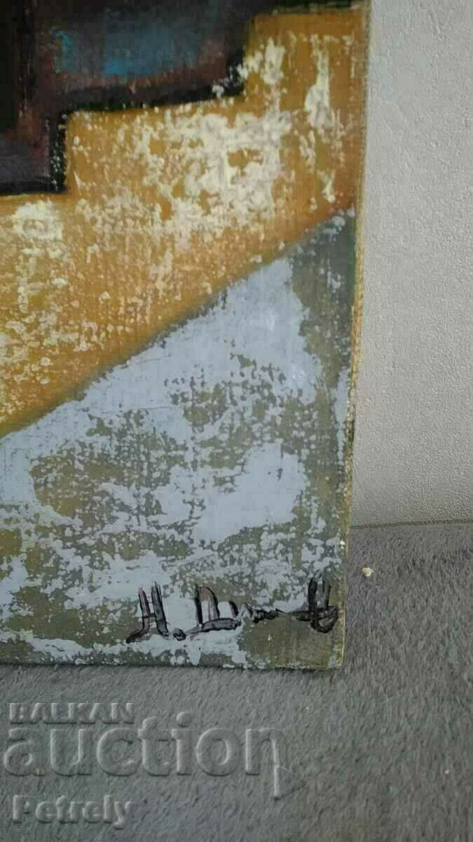 Licitație Pictură veche în ulei Licitație Pictură veche în ulei