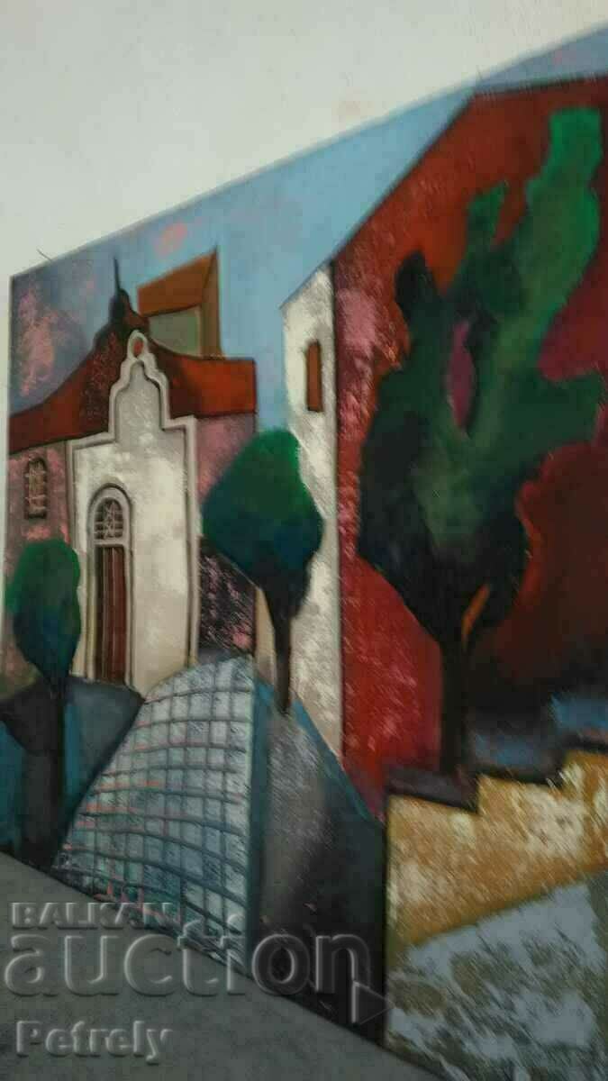 Pictură veche în ulei - 5 Pictură veche în ulei - 5