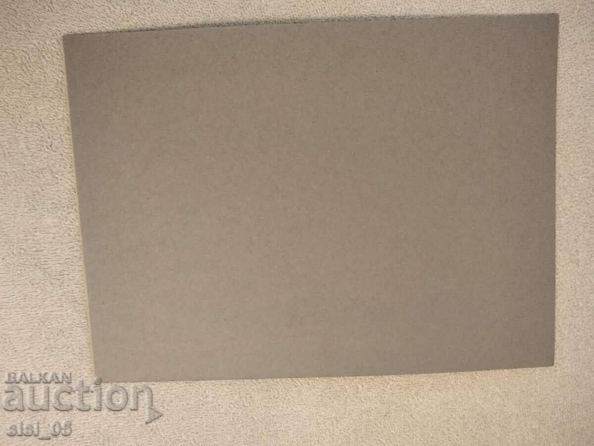 Delivery of Photo CDV cardboard large Kim Il Sung North Korea