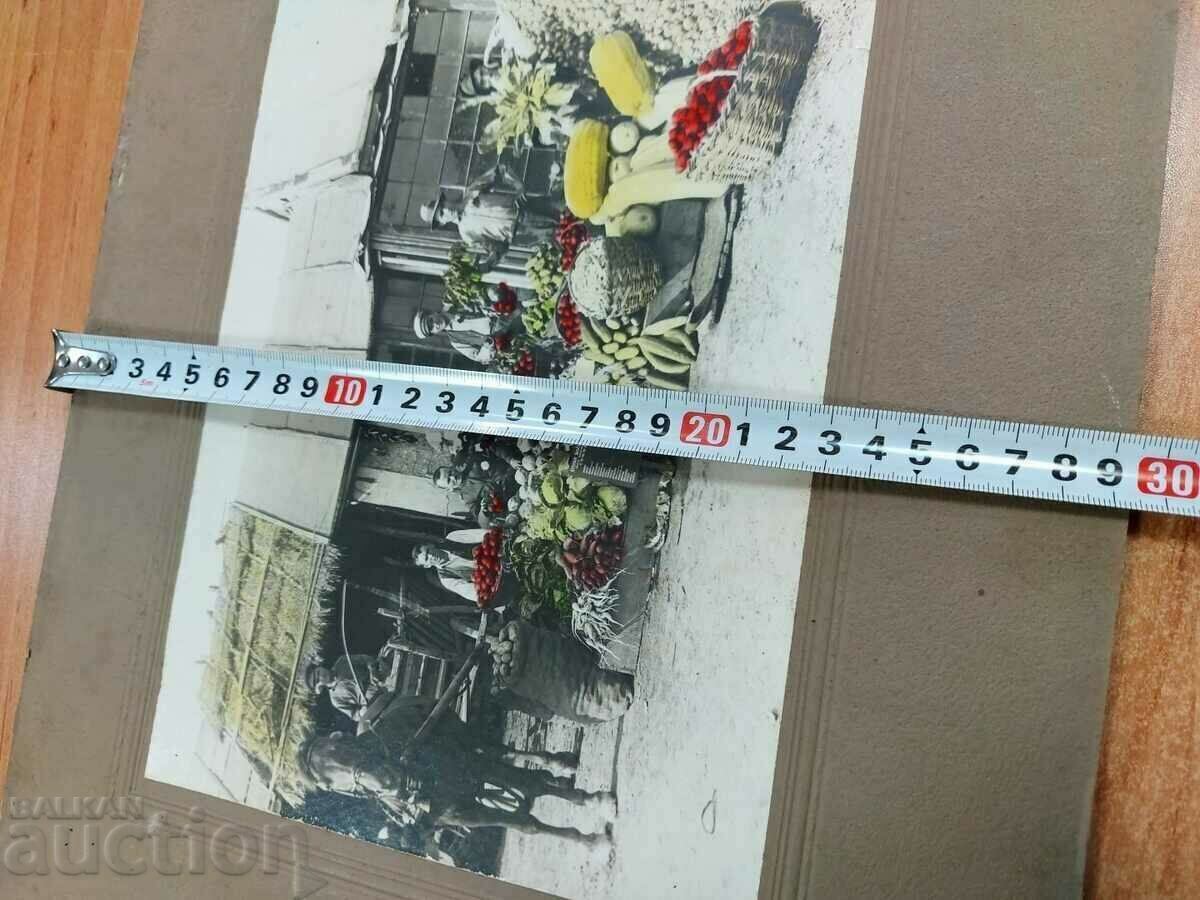 BULGARIAN GARDENERS OLD BIG PHOTO PHOTO - 5