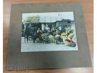 БЪЛГАРСКИ ГРАДИНАРИ СТАРА ГОЛЯМА СНИМКА ФОТОГРАФИЯ