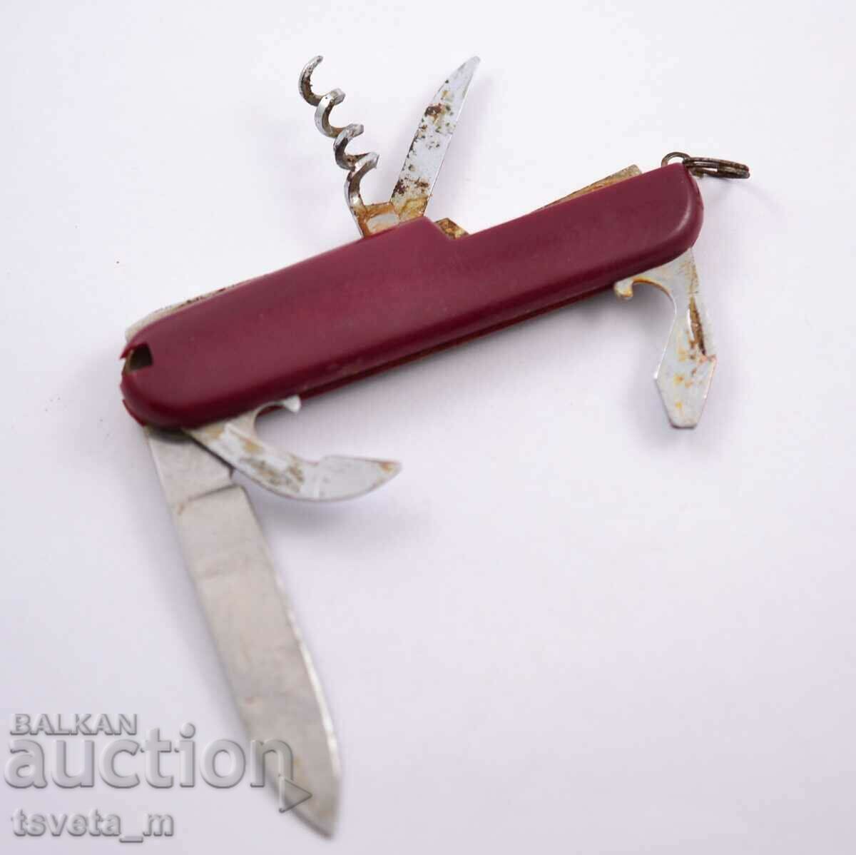 Pocket knife with 5 tools with price 3.00 BGN | € 1.53 Pocket knife with 5 tools with price 3.00 BGN | € 1.53