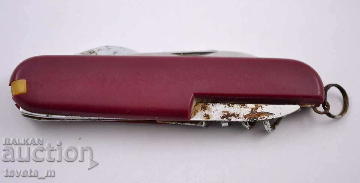 Auction Pocket knife with 5 tools Auction Pocket knife with 5 tools