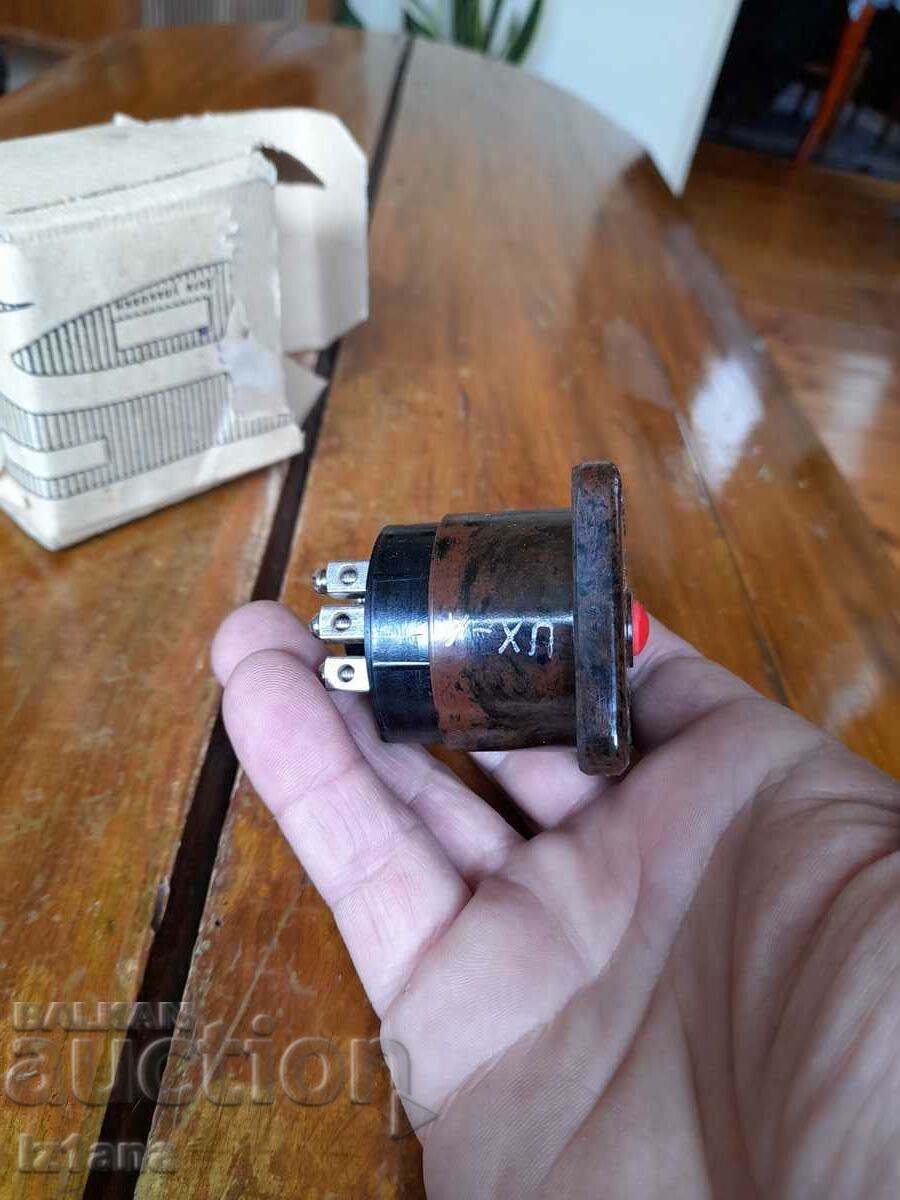 Old overheat relay RS 65 - 5 Old overheat relay RS 65 - 5