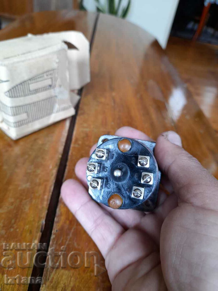 Old overheat relay RS 65 - 6 Old overheat relay RS 65 - 6