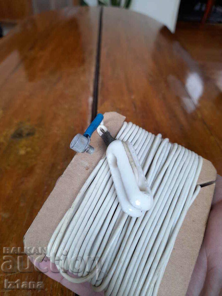 Auction  Old radio antenna, radio receiver