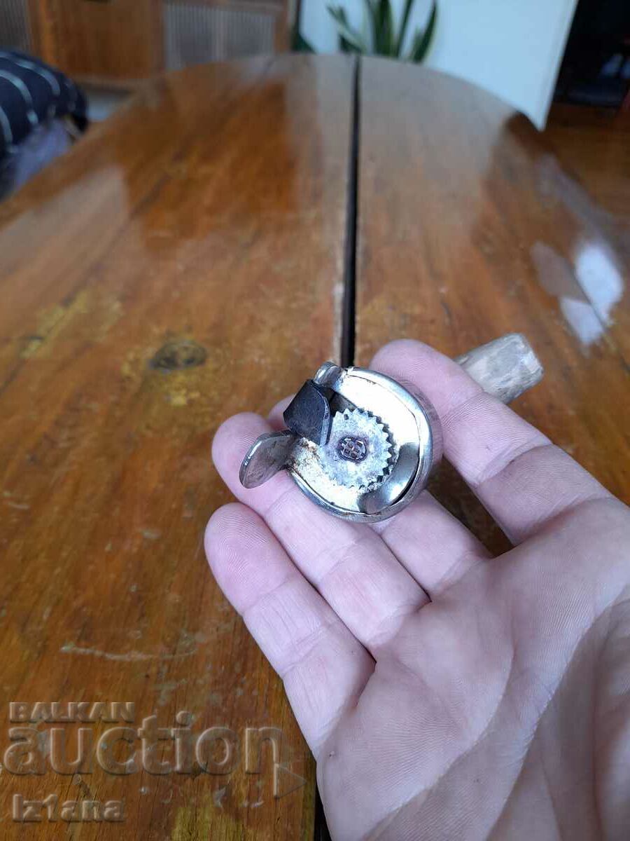 Delivery of An old can opener Delivery of An old can opener