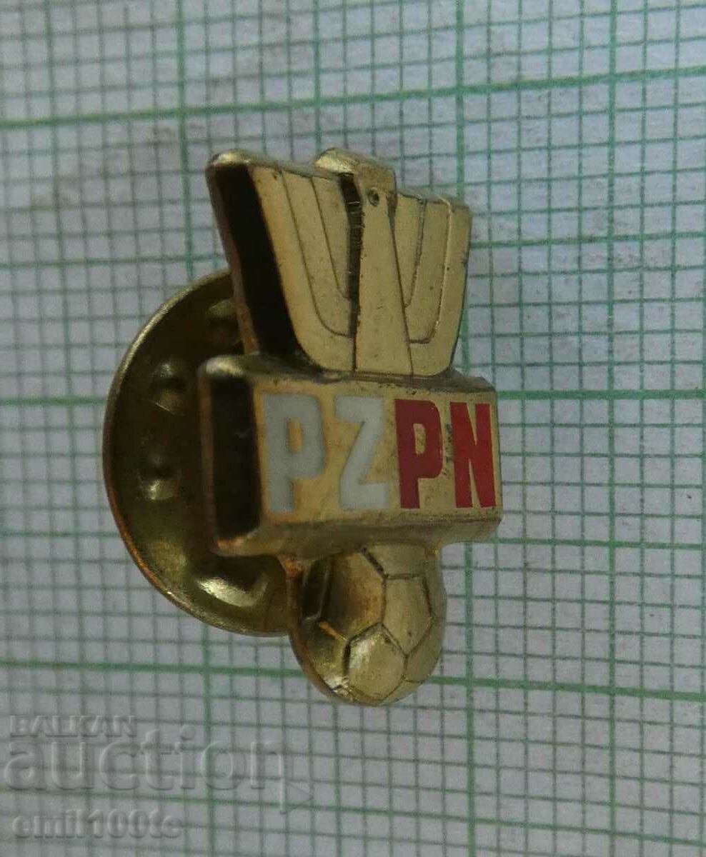 Badge - PZPN Football Federation of Poland with price 3.00 BGN | € 1.53 Badge - PZPN Football Federation of Poland with price 3.00 BGN | € 1.53
