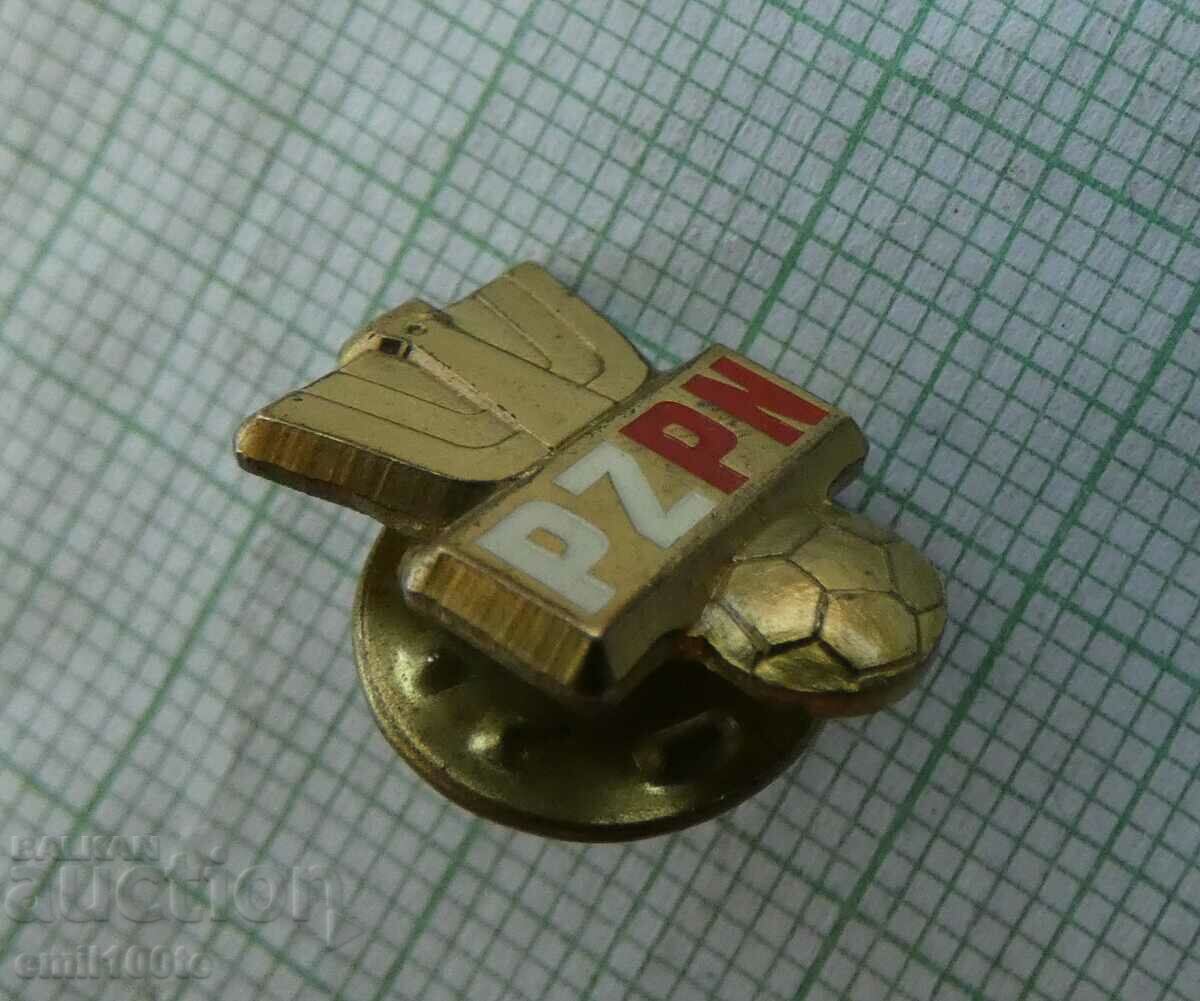 Auction Badge - PZPN Football Federation of Poland Auction Badge - PZPN Football Federation of Poland
