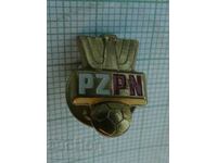 Значка- PZPN Федерация по футбол на Полша