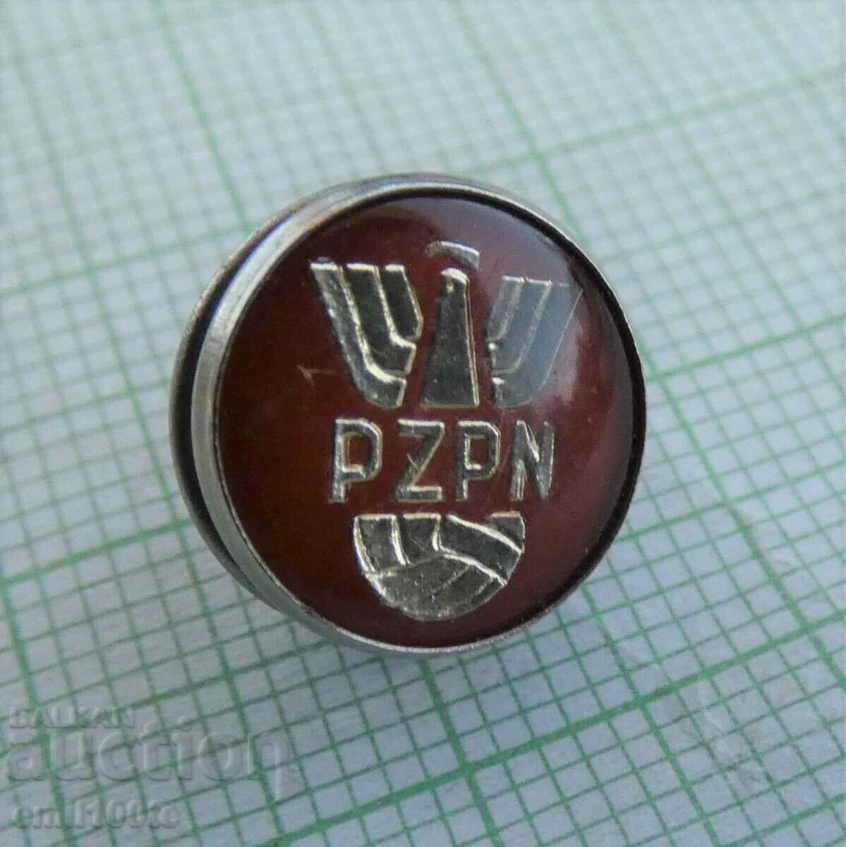 Auction Badge - PZPN Football Federation of Poland Auction Badge - PZPN Football Federation of Poland