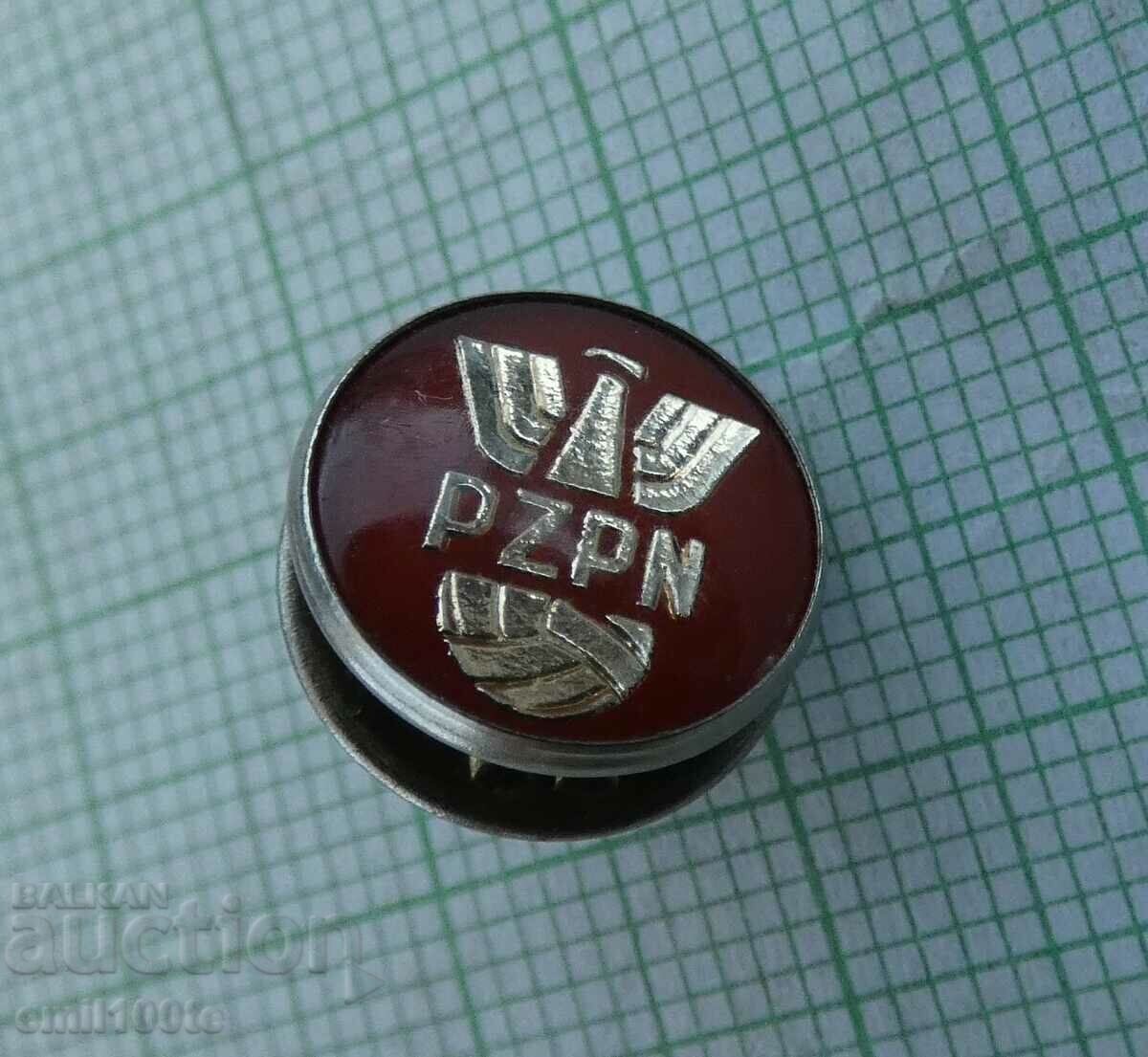 Delivery of Badge - PZPN Football Federation of Poland Delivery of Badge - PZPN Football Federation of Poland