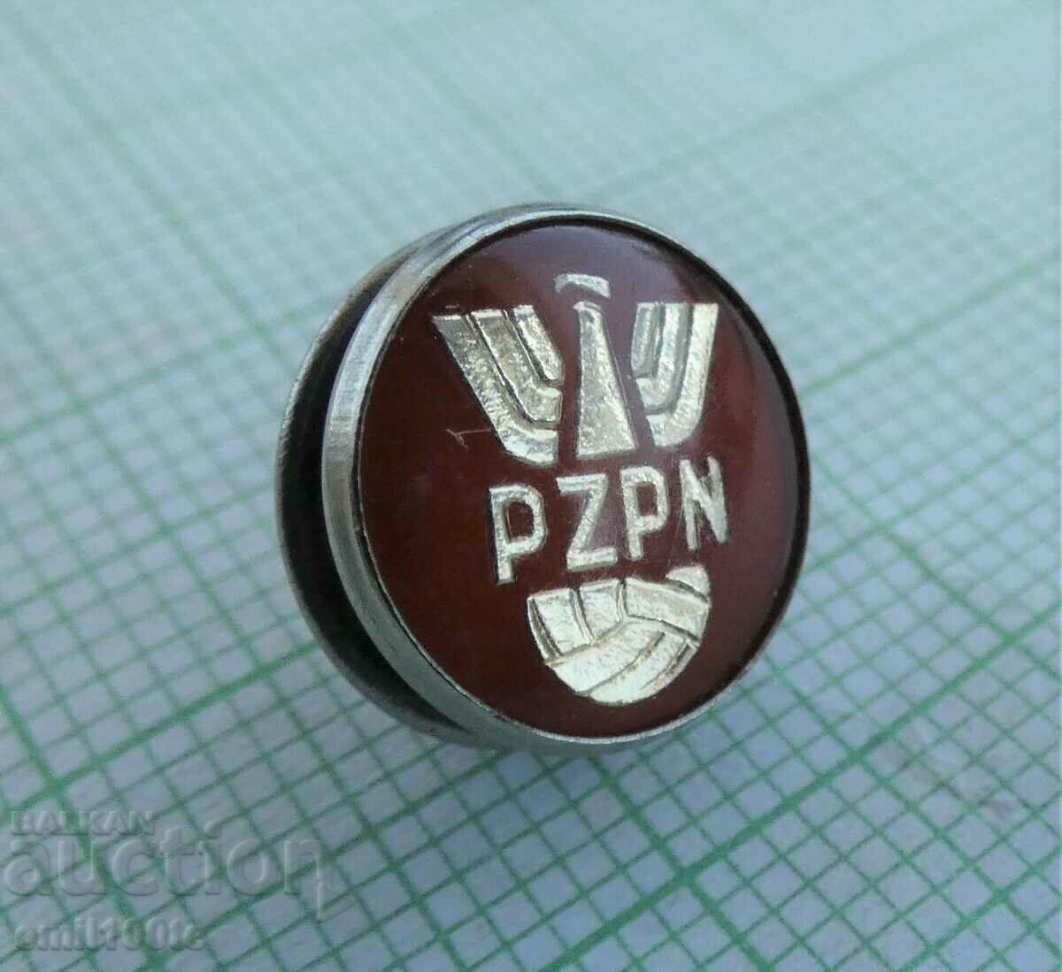 Значка- PZPN Федерация по футбол на Полша