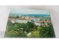 Пощенска картичка Стара Загора Общ изглед 1969