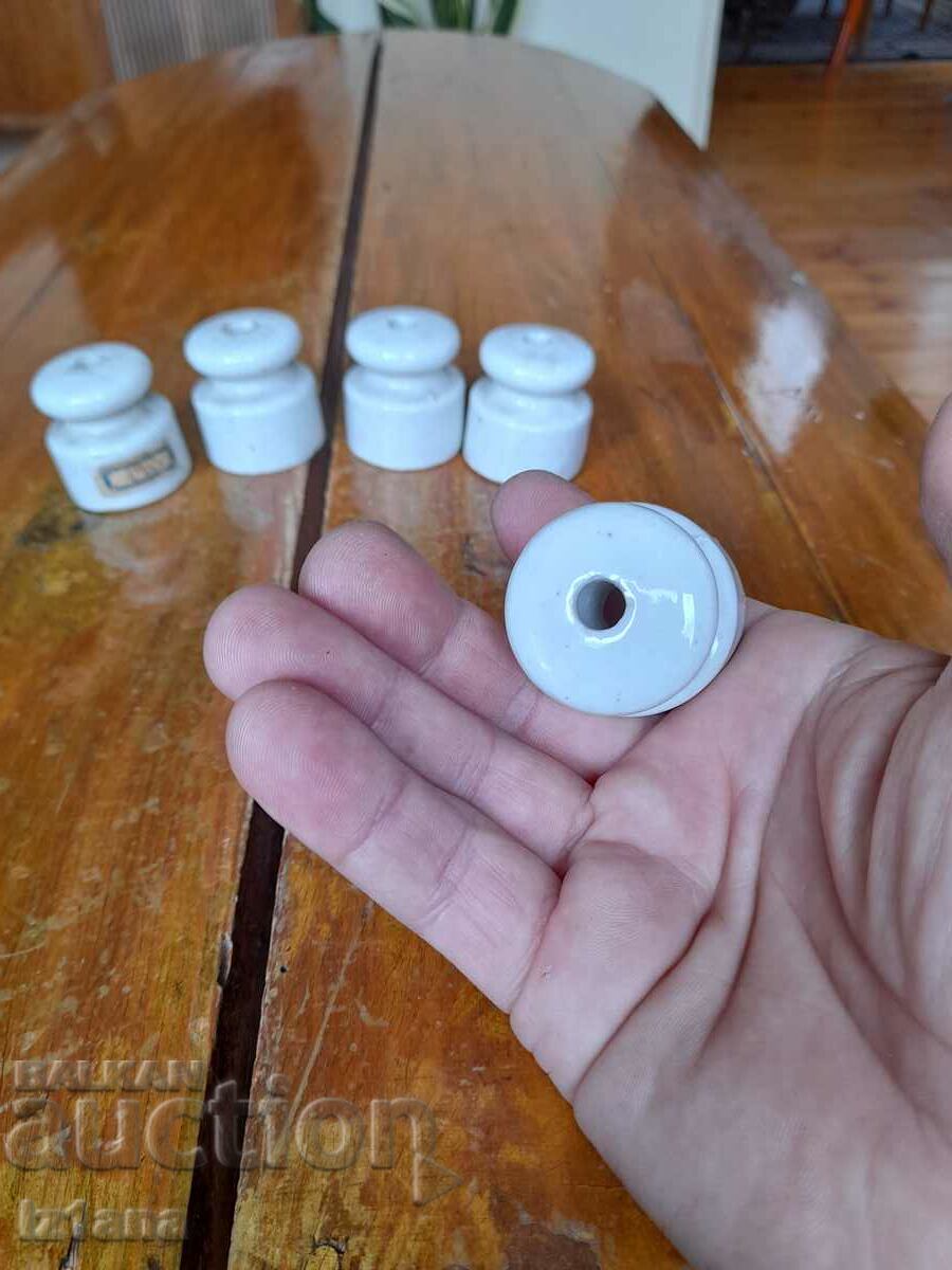 Old porcelain insulator - 5 Old porcelain insulator - 5