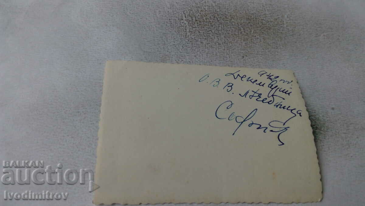 Photo Sofia Three soldiers in the OVV sanatorium 1942 with price 1.65 BGN | € 0.84 Photo Sofia Three soldiers in the OVV sanatorium 1942 with price 1.65 BGN | € 0.84