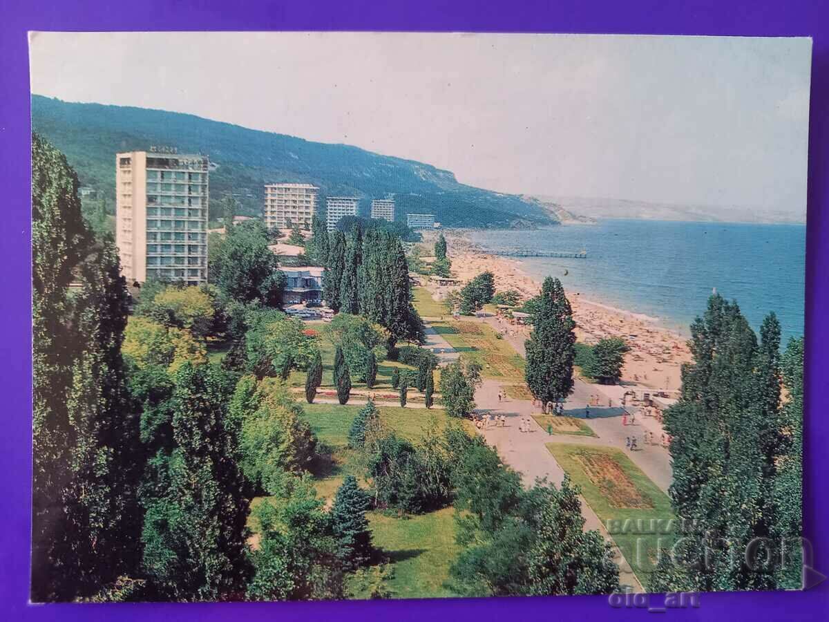 Carte poștală - Stațiunea Nisipurile de Aur Carte poștală - Stațiunea Nisipurile de Aur