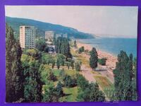 Пощенска картичка - Курорт Златни пясъци