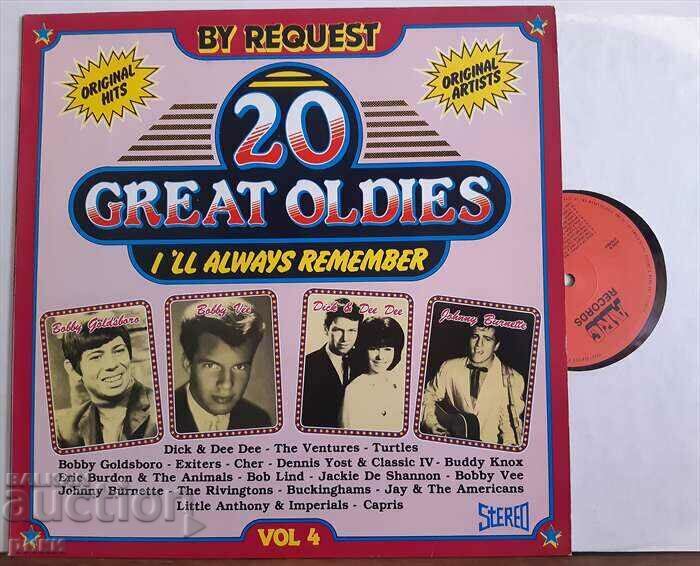 20 Great Oldies I'll Always Remember Vol 4 1982
