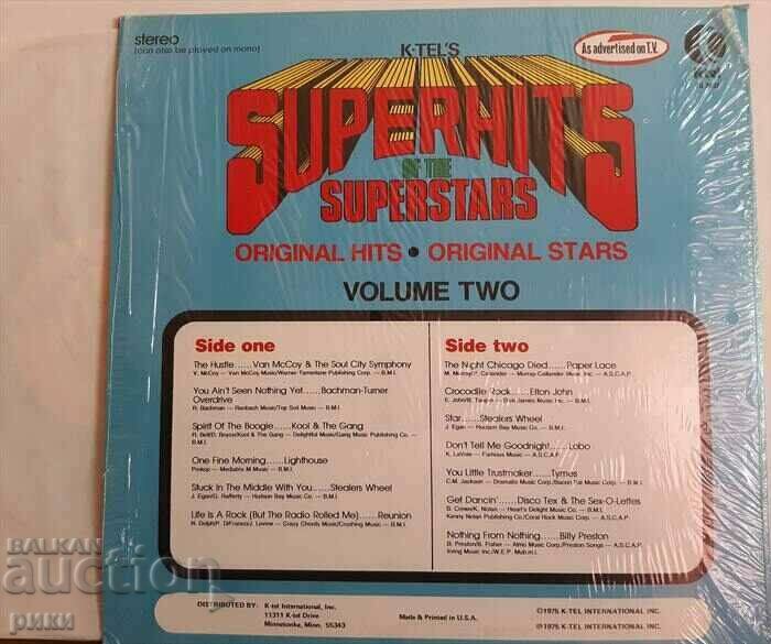 Superhits Of The Superstars - Volume Two 1975 with price 22.00 BGN | € 11.25